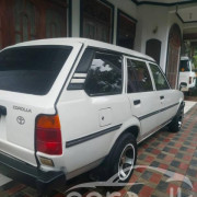 TOYOTA COROLLA DX WAGON 1987