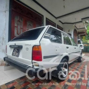 TOYOTA COROLLA DX WAGON 1987