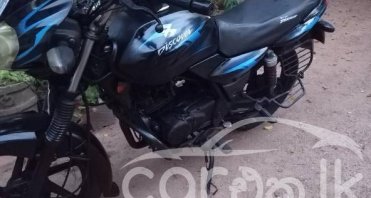 BAJAJ DISCOVER 125 2007