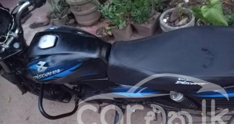 BAJAJ DISCOVER 125 2007