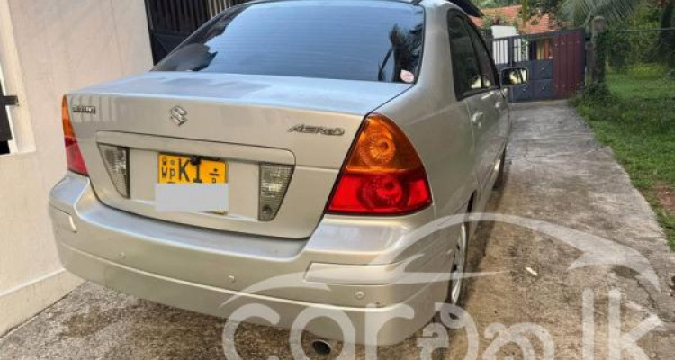 SUZUKI AERIO 2003