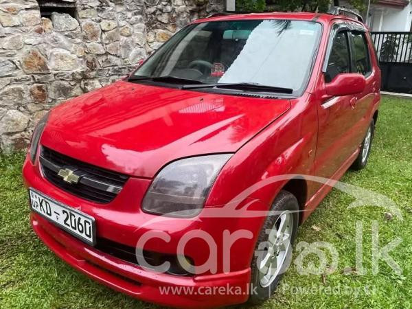 CHEVROLET CRUZE 2002