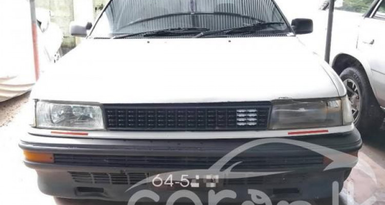 TOYOTA COROLLA CE96 1991