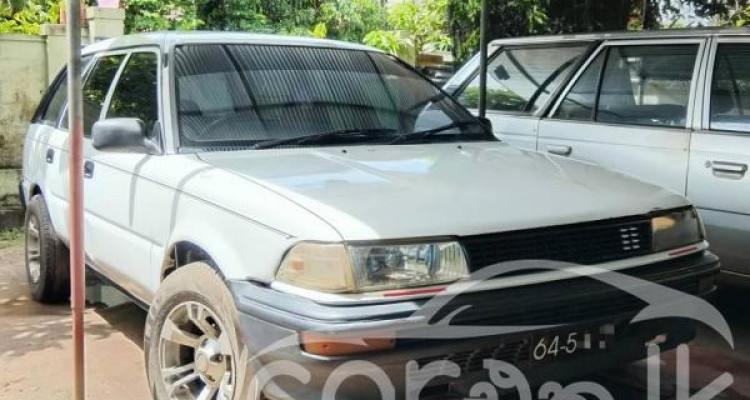 TOYOTA COROLLA CE96 1991