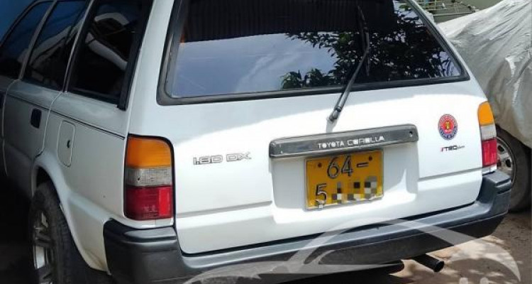 TOYOTA COROLLA CE96 1991