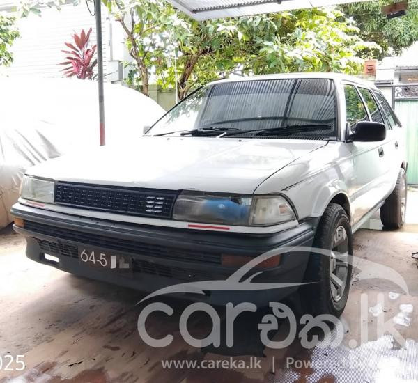 TOYOTA COROLLA CE96 1991