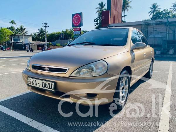 KIA RIO 2002