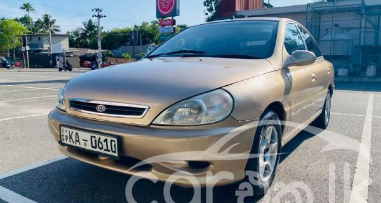 KIA RIO 2002