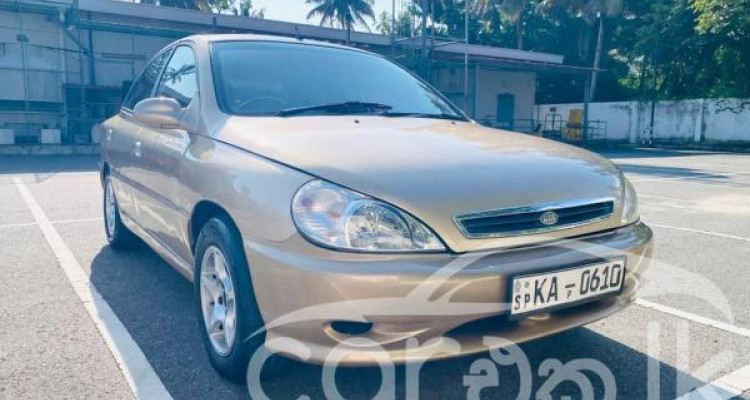 KIA RIO 2002