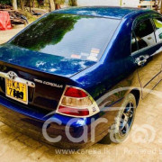 TOYOTA COROLLA 121 2002