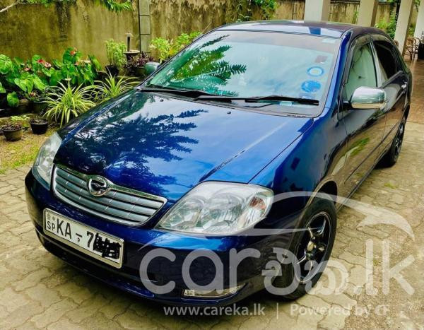 TOYOTA COROLLA 121 2002