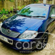 TOYOTA COROLLA 121 2002