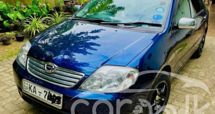 TOYOTA COROLLA 121 2002
