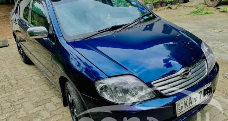 TOYOTA COROLLA 121 2002