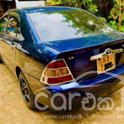 TOYOTA COROLLA 121 2002