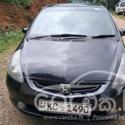 HONDA FIT GD1 2002