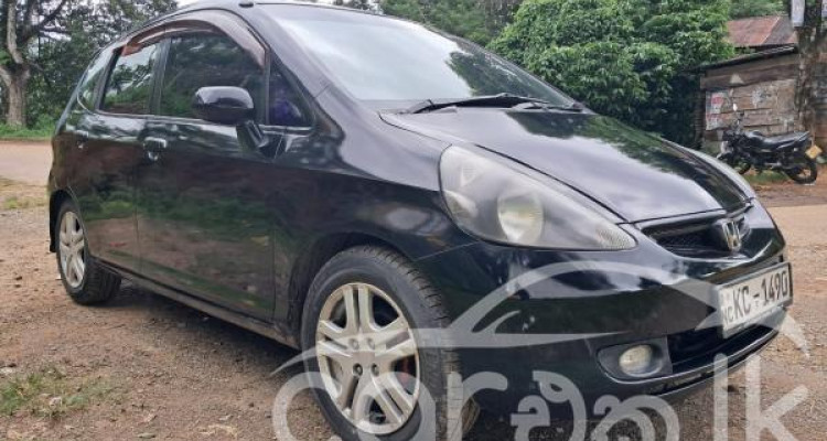 HONDA FIT GD1 2002