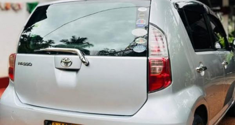 TOYOTA PASSO 2007