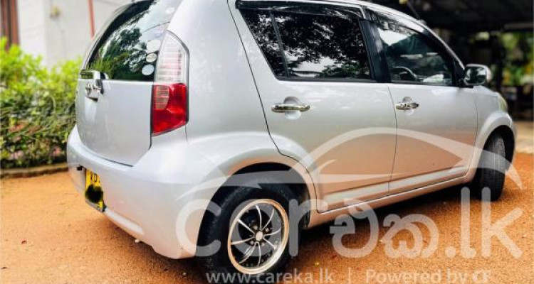 TOYOTA PASSO 2007