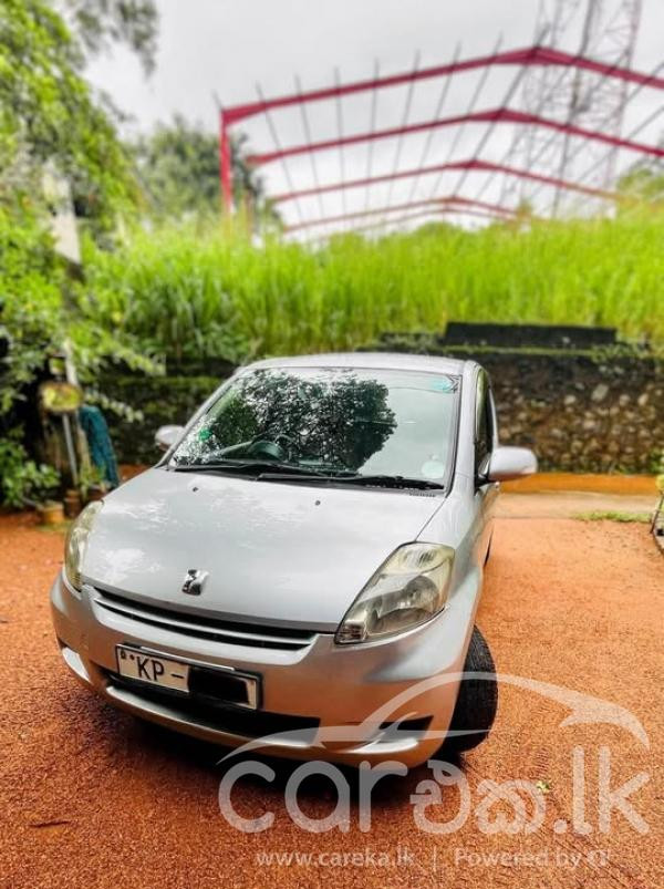TOYOTA PASSO 2007