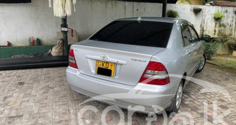 TOYOTA COROLLA 121 2003