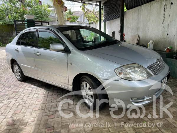 TOYOTA COROLLA 121 2003