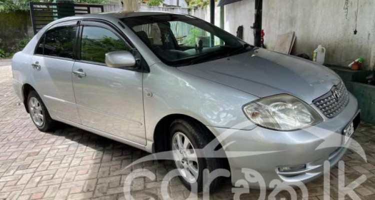 TOYOTA COROLLA 121 2003