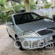 TOYOTA COROLLA 121 2003