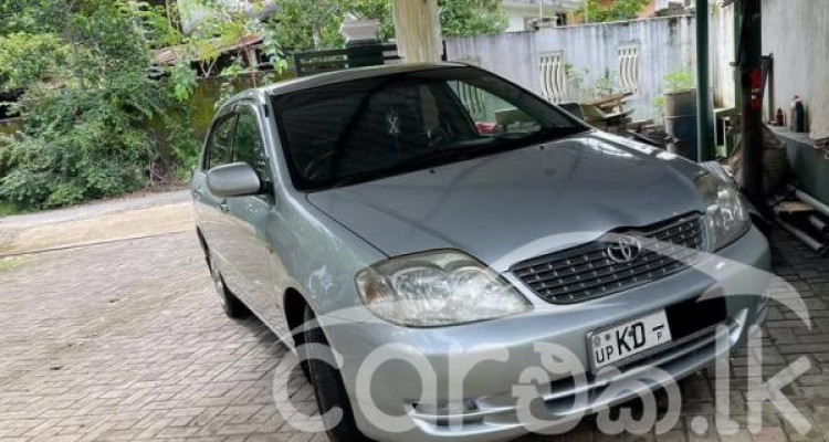 TOYOTA COROLLA 121 2003