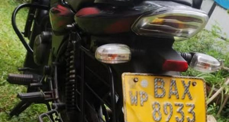 BAJAJ DISCOVER 125 2016