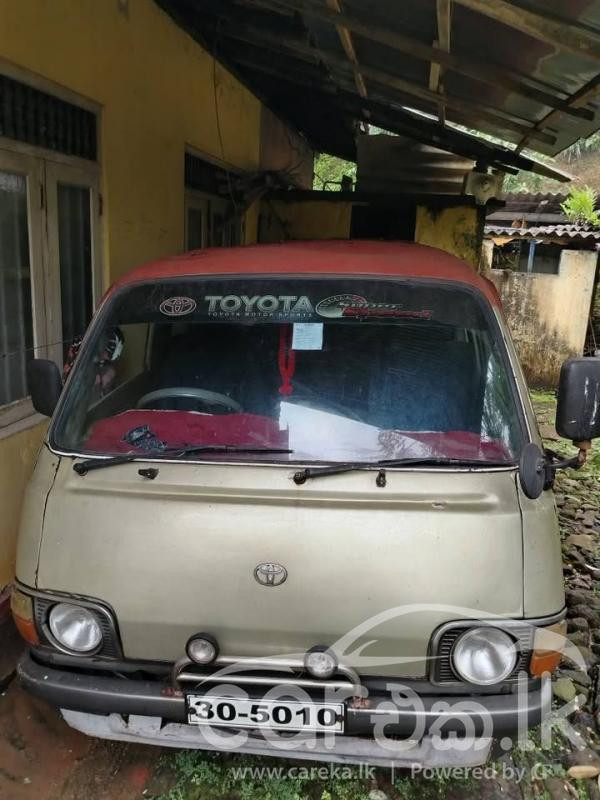 TOYOTA HIACE 1983