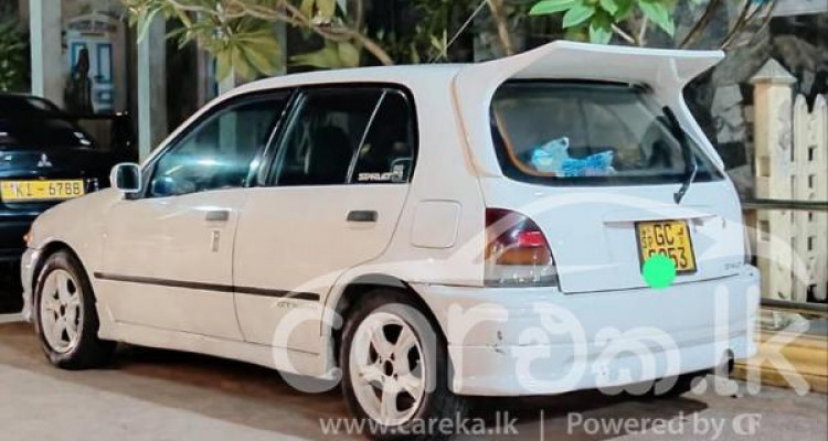 TOYOTA STARLET 1997
