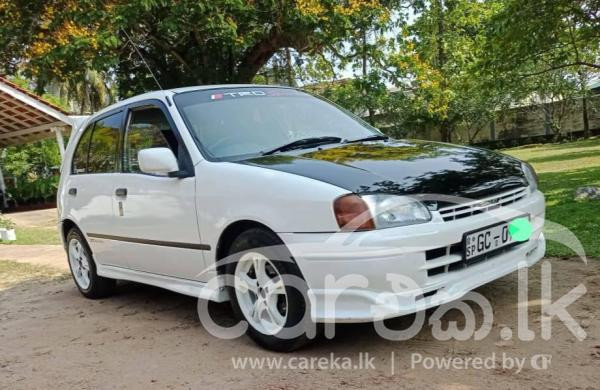 TOYOTA STARLET 1997