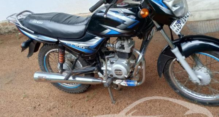 BAJAJ CT100 2017