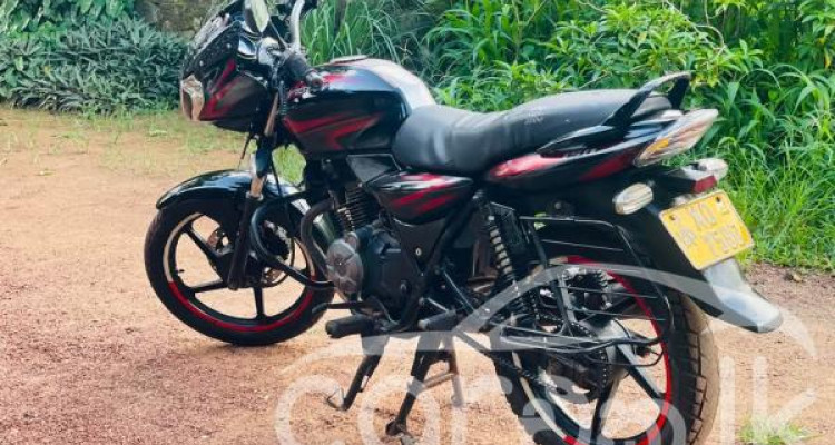 BAJAJ DISCOVER 150 2012