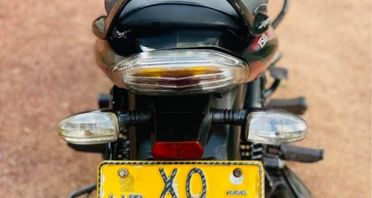BAJAJ DISCOVER 150 2012