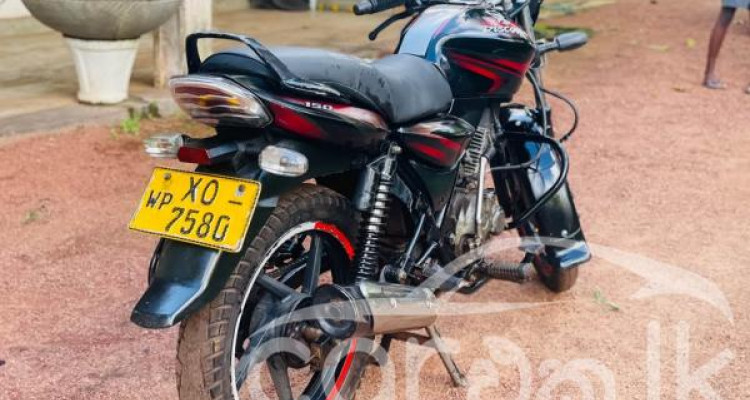 BAJAJ DISCOVER 150 2012