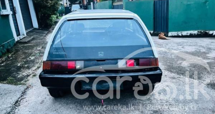 HONDA CIVIC 1985
