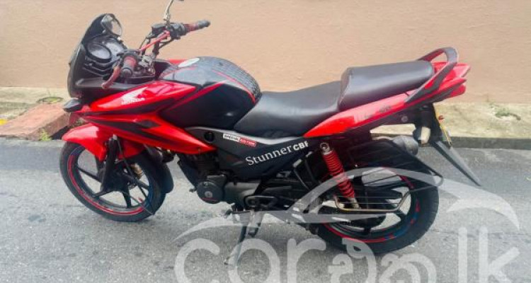 HONDA STUNNER 2014