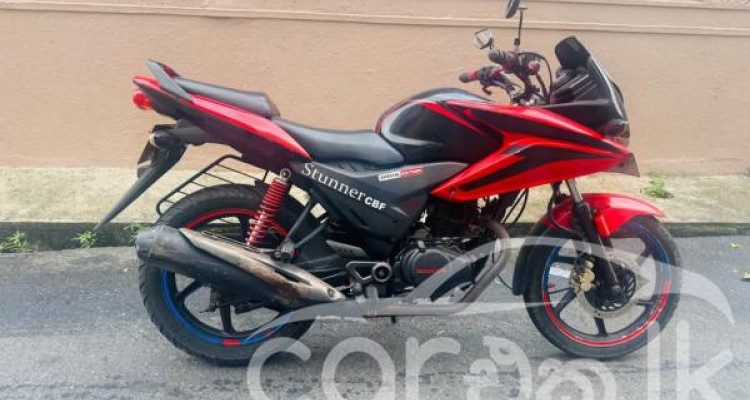 HONDA STUNNER 2014