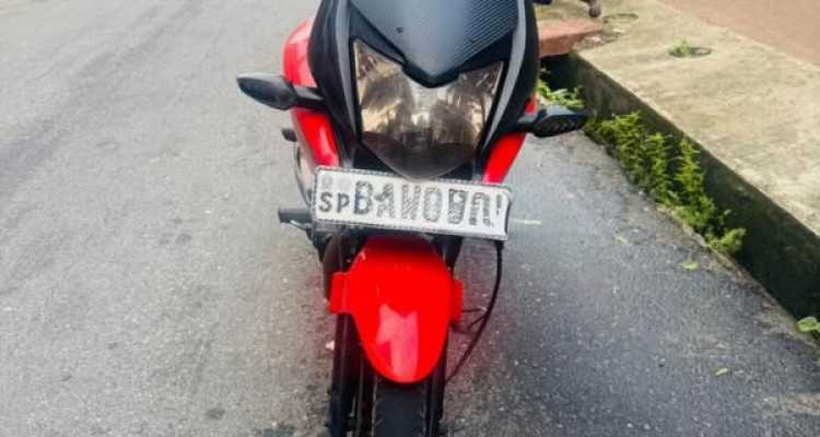 HONDA STUNNER 2014