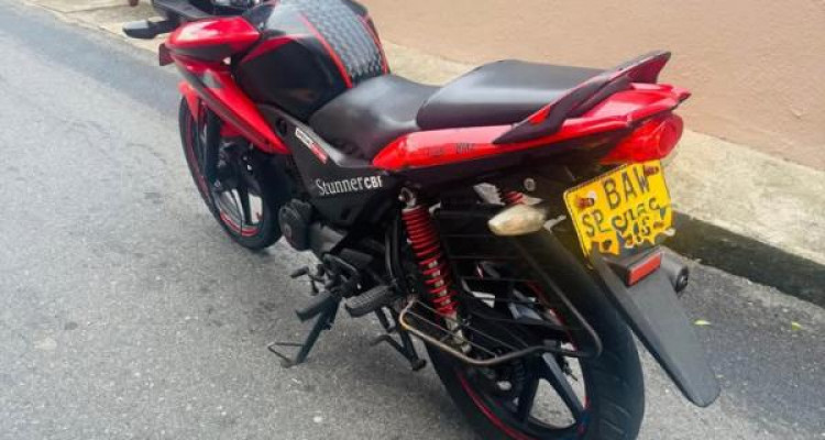 HONDA STUNNER 2014