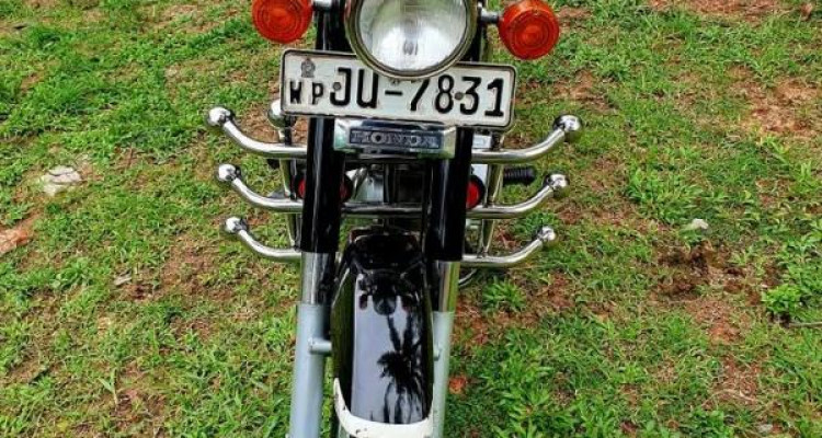 HONDA CD125 2002