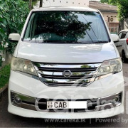 NISSAN SERENA 2012