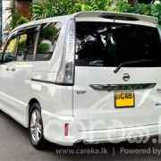 NISSAN SERENA 2012