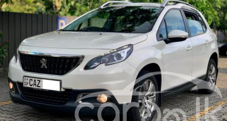 PEUGEOT 2008 2017