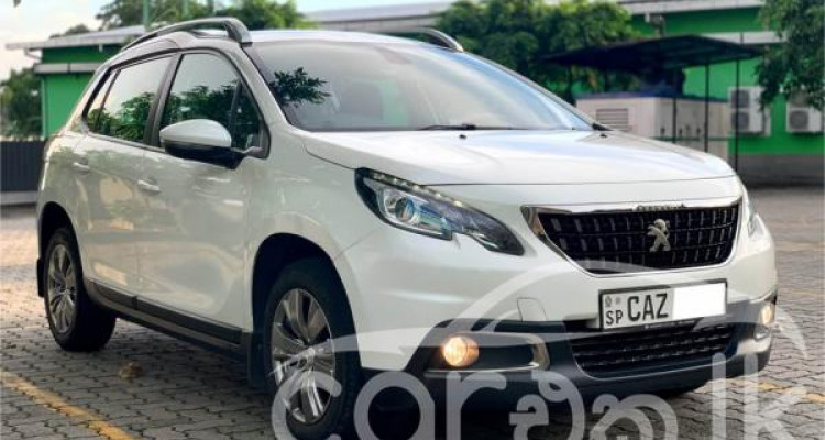 PEUGEOT 2008 2017