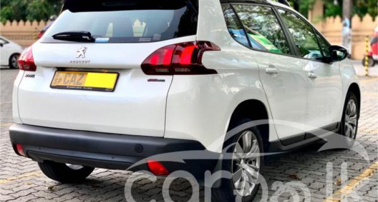 PEUGEOT 2008 2017