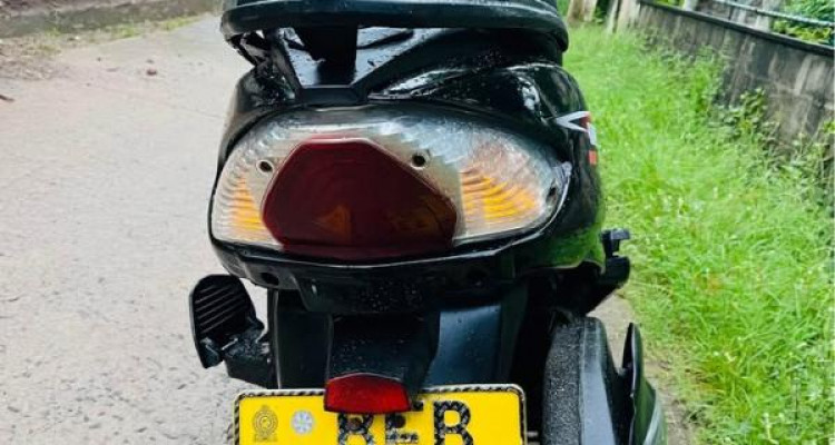 TVS WEGO 2016