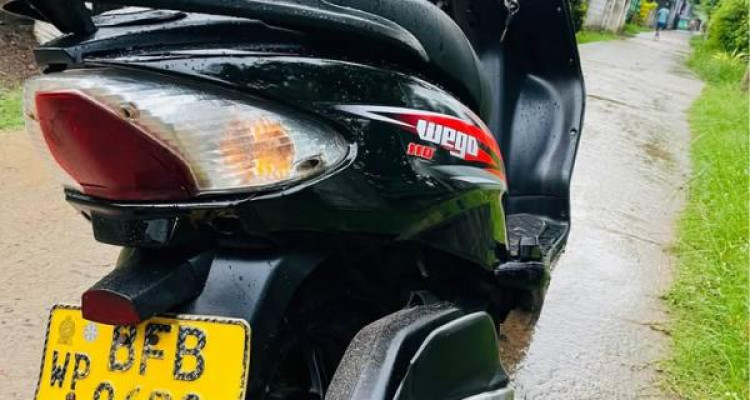 TVS WEGO 2016
